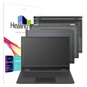 LG 그램360 14T90Q 2022 블루라이트차단 1매 외부3종