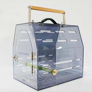 렉산 소형 중형 대형 앵무새 이동장 캐리어 (기본 횃대 포함)