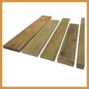 방부목 각목 재단 방부목데크 각재