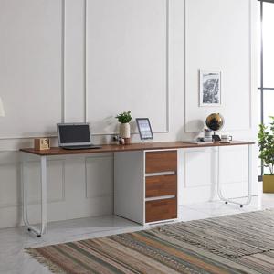 레비 2인 책상 세트 2400 A (착불)