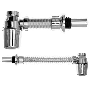 국산 주름관 다용도 망치트랩 벽배수 세면대부속품 길이조절 자유변형 세면기 화장실 욕실부품