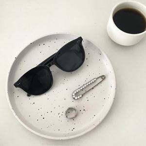 쿠앤크 반지 주얼리 트레이 화장대 정리 악세사리 향수 디퓨저 감성 북유럽 데스크 오브제