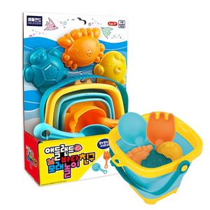 바다친구 모래놀이