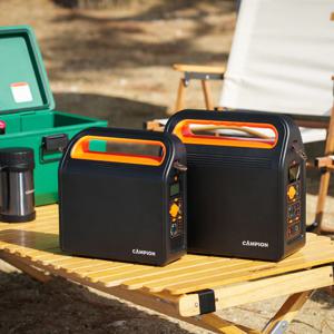 휴대용 파워뱅크 차박 낚시 캠핑용 대용량 올인원 보조 리튬 배터리 300W / 600W