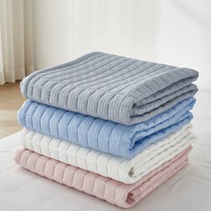 모기퇴치 포니타 햄프 쿨 여름 침대패드 SS/Q 4color