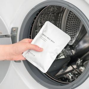 세탁조 클리너 대용량 세탁기 청소 16회분 (160g*4개*2)