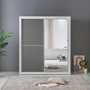 벨리더스 슬라이딩 옷장 6자 B형 서랍포함