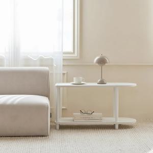 데일리 라운드 하프문 반타원 선반 렌지대 주방 수납 다용도 800/1000 2type