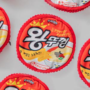 [바잇미X팔도] 왕뚜껑 노즈워크 장난감 (바스락/ 삑삑/ 노즈워크)