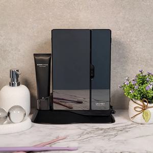 코드블랙 프리미엄 UV 히팅건조 더블케어 칫솔살균기 건조기 소독기 블랙미러 UTC-83UV
