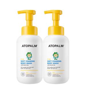 키즈 소프트 포밍 바디워시 460ml 2개