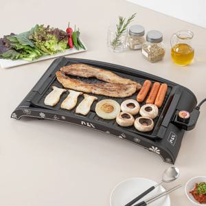 국내 생산 분리형 멀티 전기그릴 팬 RSF-804G