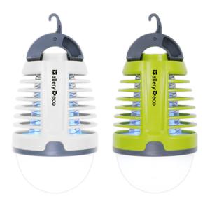 감성캠핑 2IN1 충전식 모기퇴치기 랜턴 2colors