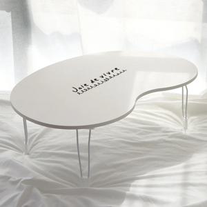 캘리그라피 땅콩형 접이식 테이블 2color 790 - 01 주아드비브르