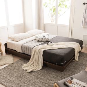 무헤드 평상형침대 2size 2colors(D/Q)
