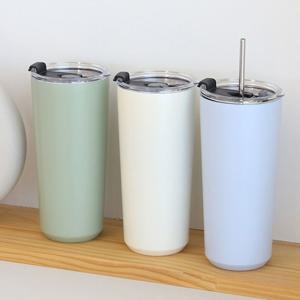 어반 보온보냉 텀블러 700ml 빨대+세척솔 포함