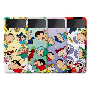 짱구 베스트 프렌즈 슬림케이스 Z 플립3