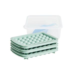 아이스쏙 아이스큐브 35구 3p 스쿱 보관용기 세트