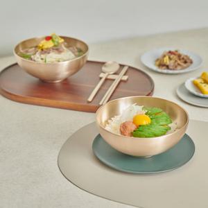 항균 방짜 유기 레아 유기 면기