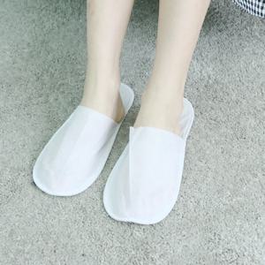 실내 일회용 부직포 슬리퍼 기본형