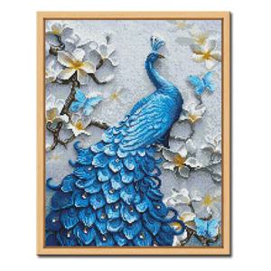 DIY 보석십자수 액자형 인물&동물 (43x54cm) D462_플라워 공작