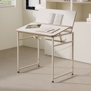 E0등급 알파 슬로프 기능성 독서실 책상 800 3colors