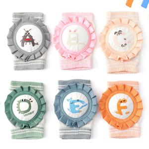 알파벳 매쉬 미끄럼방지 유아 무릎보호대 204477