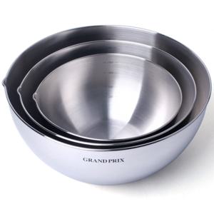 리빙아트 그랑프리 스텐레스 믹싱볼 3P세트