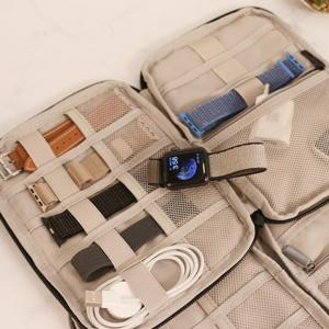 스마트 애플 워치 스트랩 정리 보관 파우치 2color