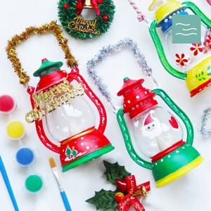 우리가족 캠핑놀이 LED 미니 랜턴 만들기 KIT 취미키트 (1인용) 캠핑놀거리 크리스마스