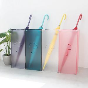 모던 디자인 아크릴 우산꽂이 개업선물 집들이선물 다용도수납함 화분받침대 우산보관함