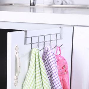 스텐 주방 싱크대 5구 문걸이 후크 도어훅 DD-11932