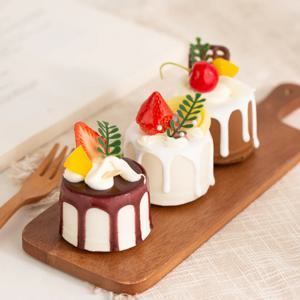 미니 시럽 컵케이크 모형 1P