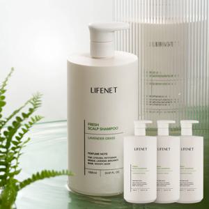 2+1 두피케어 프레쉬 스칼프 딥 클렌징 샴푸 1000ml 3개