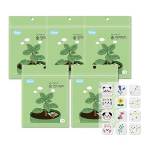 SOOM 시트로넬라 향 스티커 여름 온가족 썸머패치 5팩(135매)