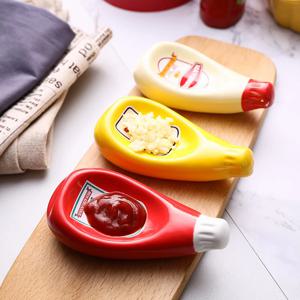 [해외] 케찹 마요네즈 머스타드 와사비 딥 소스볼 4종세트