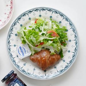 클레이탄 로얄크라운 대접시 26cm 빈티지 플레이트