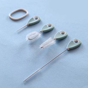 빨대 젖병 세척솔 4P세트