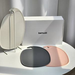 국내생산 TPU 향균 인덱스 도마세트 / 도마 3p + 전용거치대