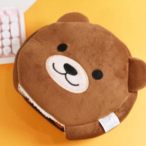 USB 발열 히팅 곰돌이 온열 마우스패드