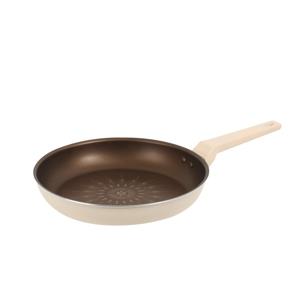 베로나 IH 인덕션 골드 코팅 아이보리 프라이팬 28cm