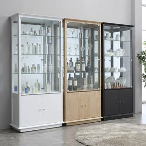 엑설런트  5단-도어 장식장 유리장 진열장 양주장