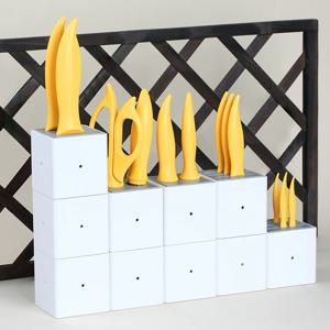 캔들 패밀리 세트 1호 주방 세라믹 칼 칼블럭 추석 명절 선물