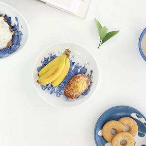 신지카토 캣오케스트라 디저트 접시 16cm