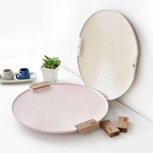 대형 컬러 캠핑 세라믹 코팅 인덕션 그리들팬 38cm