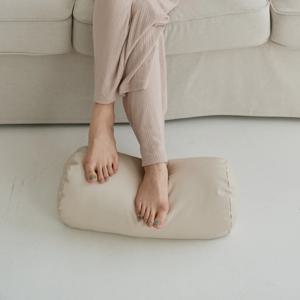 구름 풋레스트 발받침대 풋스툴 완전방수 쿠션