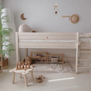 몬테스 낮은 벙커 아동 침대 (색상 택 1)