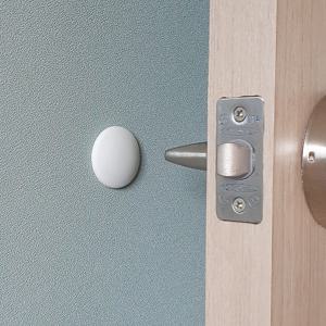 방문 도어스토퍼 도어쿠션 문쾅 문충격 방문콕 방지 가드 2colors