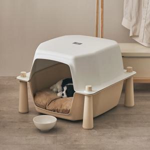 반려동물 푸카 돔하우스 풀세트 (+방석포함) 강아지 고양이 숨숨집