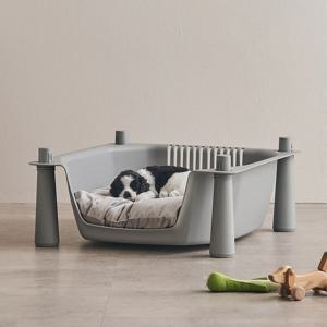 푸카 돔하우스 베드 세트 / 애견하우스 / 강아지집 / 펫하우스 / 개집